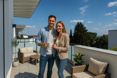 Penthouse mit Weitblick