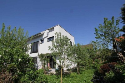 modernes Architektenhaus