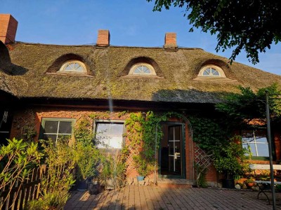 IDYLLISCHER WOHNTRAUM MIT SYLTFLAIR,  ca. 3,0 ha WEIDE U. TEICH, 3 BOXEN, OSTSEENAHE ALLEINLAGE