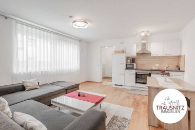 Attraktive 2,5-Zimmer-Erdgeschosswohnung: Wohnen in gepflegter Lage