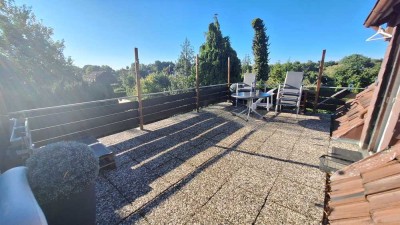 3-Zimmer-Wohnung mit großer Dachterrasse – gesamtes 1. OG zur Alleinnutzung in Seevetal-Fleestedt