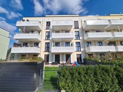 Baujahr 2020, großzügige helle 2-Zimmerwohnung, Südbalkon, bodengleiche Dusche