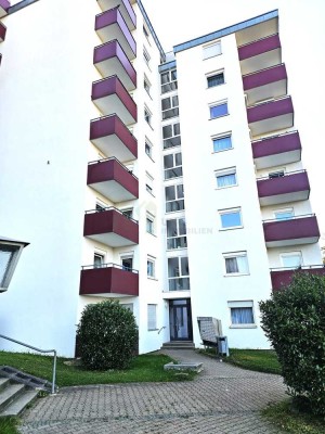 +Schöne 2-Zi.Whg mit Balkon und Stellplatz in Schwieberdingen+