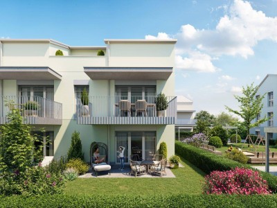 NEU! 2-Zimmer-Gartenidylle in Straßwalchen!