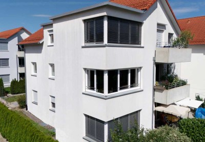 4,5 Zimmerwohnung mit Balkon und Aufzug in Aulendorf