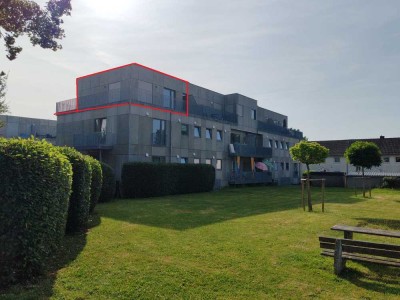 neu erstellte 2 Zimmerwohnung mit großer Terrasse - 895,00 warm