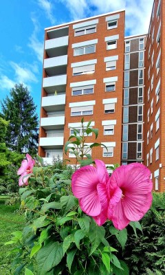 Einladendes 1-Zimmer-Apartment mit Balkon in Nußloch