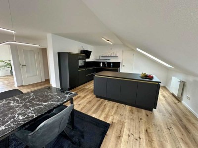 Stilvolle Penthouse-Wohnung mit PV-Strom in Rinkerode