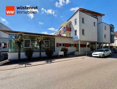 Betreutes Wohnen: Moderne 1,5-Zimmerwohnung in Kleinsachsenheim