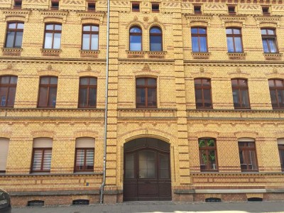 Zentrumsnahe 3-Raum-Wohnung mit Balkon in Wittenberg zu vermieten