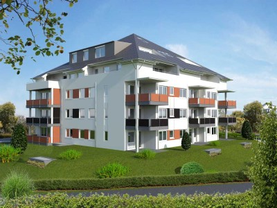 Wohnanlage Albsicht III 3-Zimmer-Wohnung Nr. 02 / EG