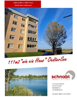 111m2*wie ein Haus* OedterSee