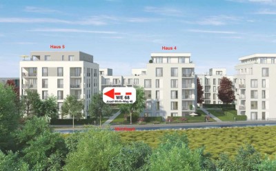 Neubau, 3 Zi. Schwabing-Freimann am Mühlbach