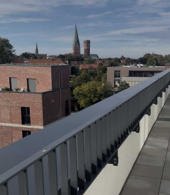 Exklusives Penthouse im Roten Feld – Erstbezug in Lüneburgs begehrtester Lage