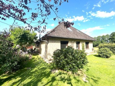 Volksbank Immobilien: Bungalow mit ausgebautem Dachgeschoss - Provisionsfrei