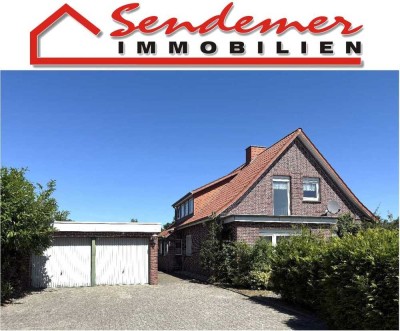 Mittegroßefehn-solides Einfamilienhaus in zentraler Lage