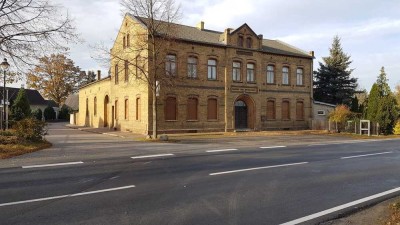 Ehemalige Gaststätte mit Nebengelass und großem Garten in Kemberg