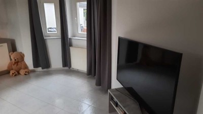 Barrierefreie 1-Zimmer Wohnung mit Garage in Wiehl