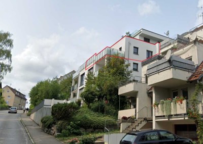 Moderne 4-Zimmer Wohnung mit großer und sonniger Terrasse