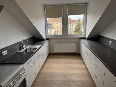 4,5 Zimmer Altbauwohnung in St Johannis