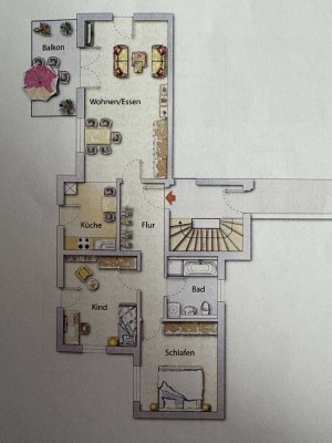 Attraktive 3-Zimmer Wohnung mit Balkon in Neumarkt i.d.OPf.