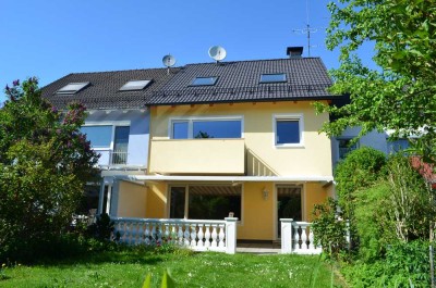 Freundliches 5-Zimmer-Reihenhaus im Ortskern Zorneding