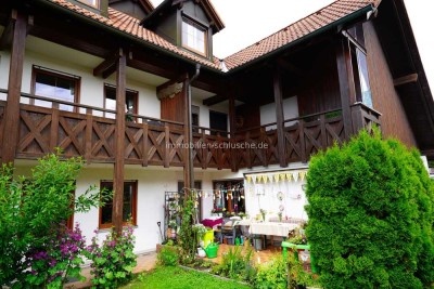 Bezaubernde 2 Zi. Erdgeschosswohnung mit neuer Westterrasse, Garage, Keller in Leutkirch