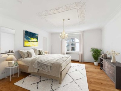 PREISREDUZIERUNG –Altbauflair trifft moderne Eleganz: stilvolle 2-Zi-Whg im Herzen von München-Lehel