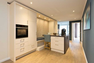 Waren (Müritz): Stilvolles Ferienappartement zwischen 2 Seen