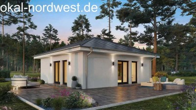 Tiny Bungalow - Wohnkomfort auf 73 m² - Offen & Helles Raumkonzept mit 2,80 m Deckenhöhe