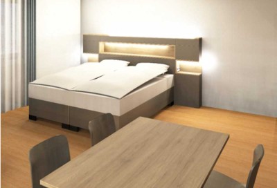 Hochwertig möblierte 1-Zimmer-Wohnung mit Balkon in Göttingen-Weende
