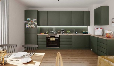 Barrierefreie Kapitalanlage mit Balkon – Ferienwohnung im Effizienzhaus 55 direkt an der Promenade