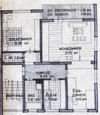 2,5 Zimmer Wohnung mit Balkon in Schwaikheim