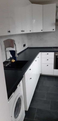 Ansprechende und sanierte 3,5-Raum-Wohnung mit geh. Innenausstattung mit Balkon und EBK in Celle