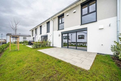 Exklusives Reihenhaus: Großzügig, modern & energieeffizient