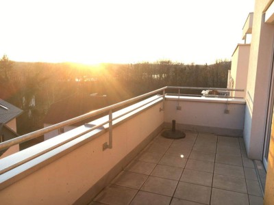 2-Zimmer-Wohnung mit Balkon