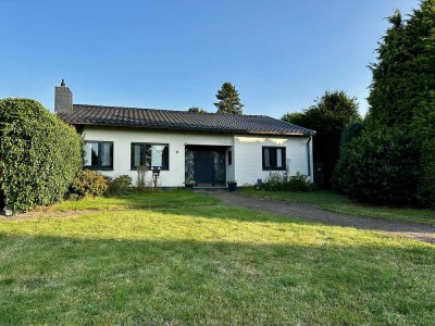 Natürlich wohnen – individuell gestalten: Einfamilienhaus mit Gartenoase und Ausbaumöglichkeiten