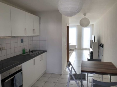 1-Zimmer Wohnung mit Balkon und Garage in Leinfelden-Echterdingen