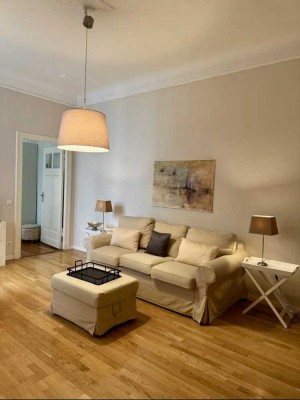 Möblierte, befristet 2-Zimmer-Whg. Wilmersdorf