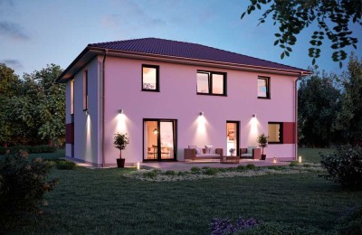 Doppelhaushälfte auf Traumgrundstück in Zühlsdorf