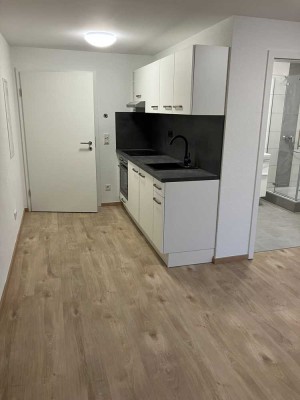 Erstbezug: Modernes, stilvolles 1-Zimmer-Apartment in der Stadtmitte