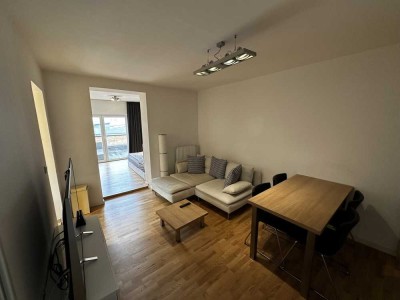 Möblierte 2-Zimmer-Wohnung mit Terrasse in Köln Altstadt & Neustadt-Nord