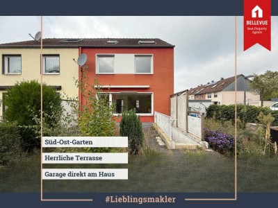 Pesch || Sanierung notwendig || 7 Zimmer || Sonnengarten