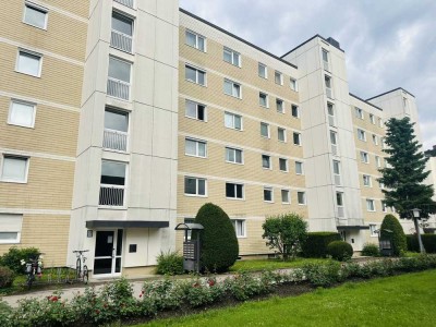 Neu renovierte 2- Zimmer Wonung mit Balkon