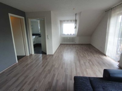 3-Zimmer-DG-Wohnung im Haier mit Einbauküche und Balkon