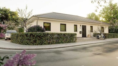 Individualität im Bungalow 131 auf ruhigem, traumhaftem Grundstück in Strausberg mit Bauzeitgarantie