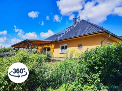 Dr. Lehner Immobilien NB -
Exklusives Einfamilienhaus in idyllischer Feldberger Seenlandschaft