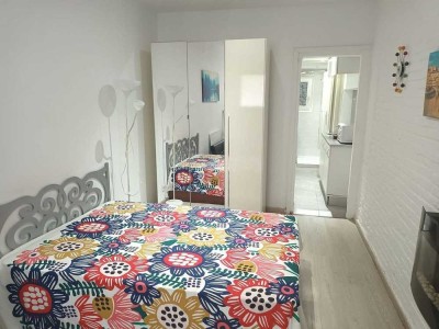 Schöne 1-Zimmer-Wohnung mit Einbauküche in Sulzbach/Saar