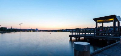 WOHNEN AM PHÖNIXSEE Stilvolle, neuwertige 3-Zimmer-Wohnung mit Balkon u. EBK von PRIVAT