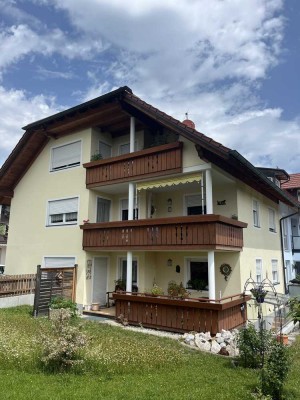 Gemütliche 3,5-Zimmer-Wohnung mit Süd-West-Balkon in Hechendorf